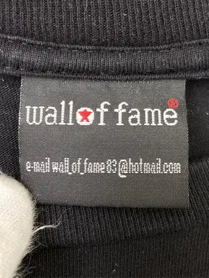 wall of fame/ウォールオブフェイム/Tシャツ/カットソー/トップス/ブラック/L
