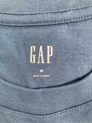 GAP/ギャップ/Tシャツ/カットソー/トップス/ネイビー/M