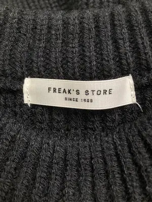 FREAK'S STORE/フリークスストア/ニット/セーター/トップス/ブラック/F