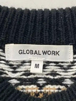 GLOBAL WORK/グローバルワーク/ニット/セーター/トップス/アイボリー/M
