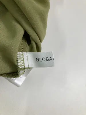 GLOBAL WORK/グローバルワーク/シャツ/ブラウス/トップス/グリーン/F