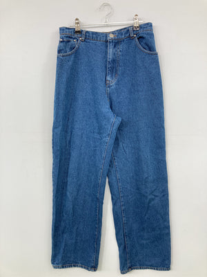 SHOO LA  RUE/シューラルー/デニムパンツ/パンツ/ブルー/M