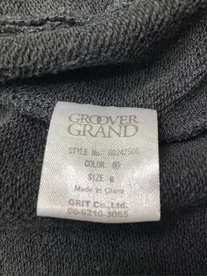 GROOVER GRAND/パーカー/トップス/ブラック/M