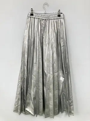 SENSE OF PLACE/センスオブプレイス/ロングスカート/スカート/シルバー/one