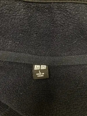 UNIQLO/ユニクロ/Tシャツ/カットソー/トップス/ブラック/L