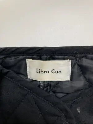 Libra Cue/リブラキュー/ノーカラーコート/ジャケット/アウター/ブラック/F