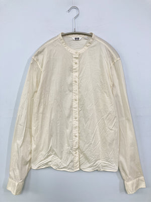 UNIQLO U/ユニクロユー/シャツ/ブラウス/トップス/アイボリー/M