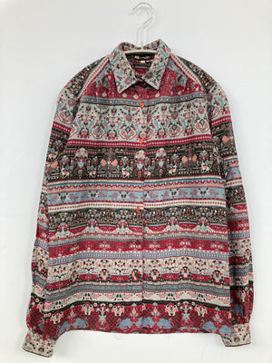 IF international fashion/シャツ/ブラウス/トップス/レッド/36