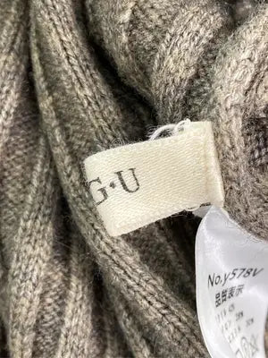 HUG U/ハグユー/ニット/セーター/トップス/ブラウン