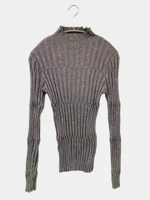 ZARA/ザラ/ニット/セーター/トップス/グレー/M