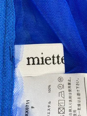 miette/ミエット/キャミソール/トップス/ブルー/F