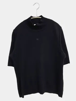 courreges/クレージュ/ニット/セーター/トップス/ブラック/11R