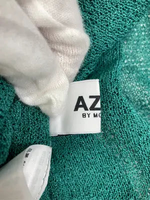 AZUL by MOUSSY/アズールバイマウジー/ニット/セーター/トップス/グリーン/FREE