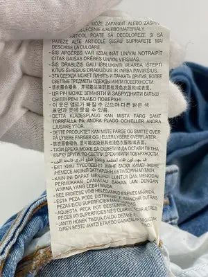 ZARA/ザラ/デニムパンツ/パンツ/ブルー/EUR 34