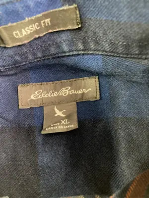Eddie Bauer/エディーバウアー/シャツ/ブラウス/トップス/ネイビー/XL