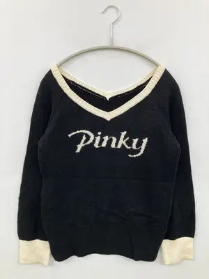 Pinky&Dianne/ピンキーアンドダイアン/ニット/セーター/トップス/ブラック/38