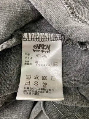 HTH/Tシャツ/カットソー/トップス/ブラック/F