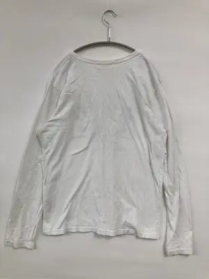 BACK NUMBER/バックナンバー/Tシャツ/カットソー/トップス/ホワイト/MEDIUM