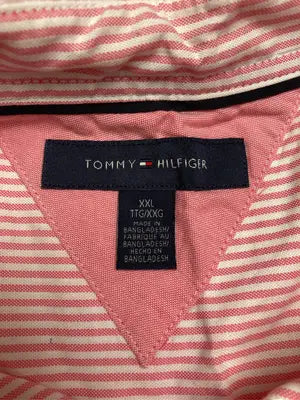 TOMMY HILFIGER/トミーヒルフィガー/シャツ/ブラウス/トップス/ピンク/XXL