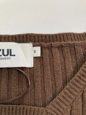 AZUL by MOUSSY/アズールバイマウジー/ワンピース/ワンピース/ドレス/ブラウン/S