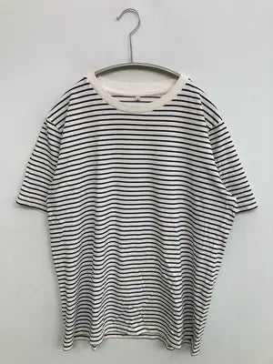 Tシャツ/カットソー/トップス/ホワイト/LL