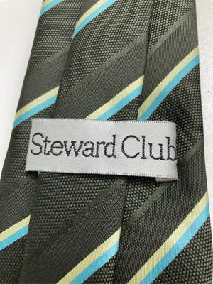 Steward Club/ネクタイ/ファッション雑貨/ブラック