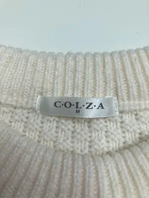 COLZA/コルザ/ニット/セーター/トップス/アイボリー/M