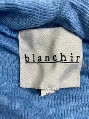 blanchir/カーディガン/ボレロ/トップス/スカイブルー/M