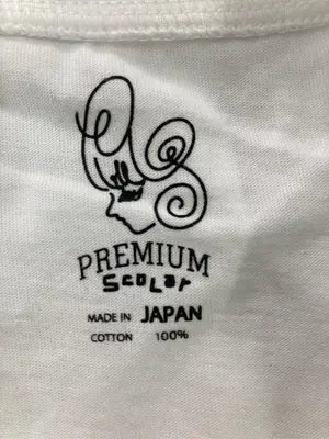 ScoLar/スカラー/Tシャツ/カットソー/トップス/ホワイト/M
