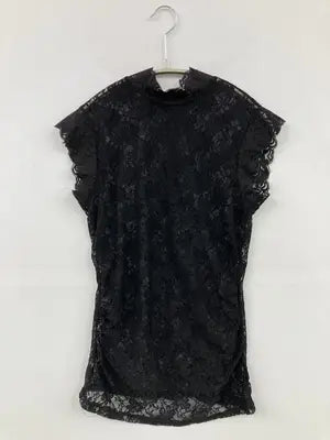 jiyiyuan/Tシャツ/カットソー/トップス/ブラック/M
