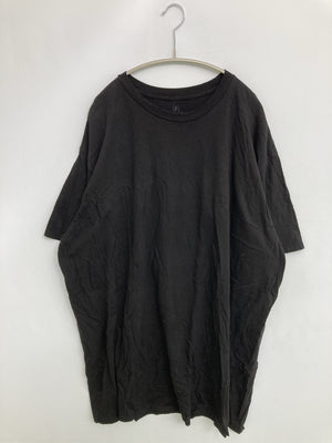 GEORGE/ジョージ/Tシャツ/カットソー/トップス/ブラック/3XL