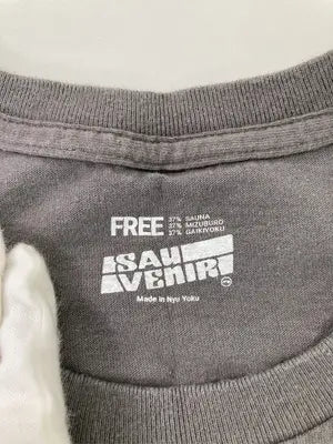 SAU VENIR/Tシャツ/カットソー/トップス/グレー/FREE
