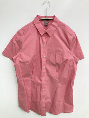 Eddie Bauer/エディーバウアー/シャツ/ブラウス/トップス/ピンク/PS
