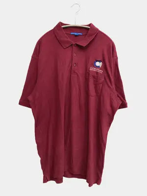 PORT AUTHORITY/ポートオーソリティー/ポロシャツ/トップス/レッド/2XL
