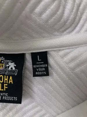 GOTCHA GOLF/ポロシャツ/トップス/ホワイト/L