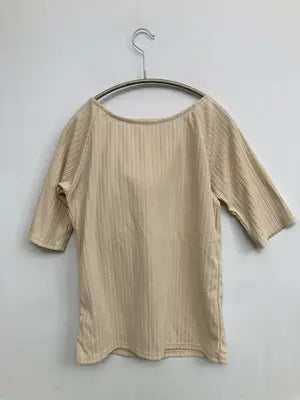 ASTORIA/アストリア/Tシャツ/カットソー/トップス/アイボリー/M