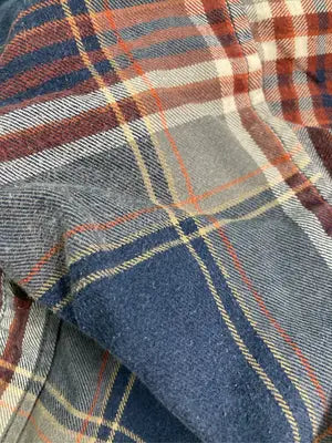 Eddie Bauer/エディーバウアー/シャツ/ブラウス/トップス/ネイビー/XL