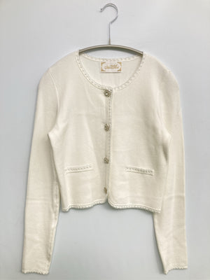 MACARON/マカロン/セットアップ/ジャケット/アウター/ホワイト