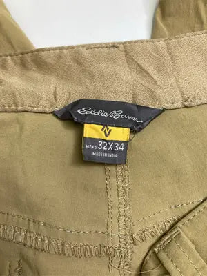 Eddie Bauer/エディーバウアー/チノパンツ/パンツ/ブラウン/32 X 34