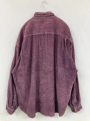 SUPPLIES/シャツ/ブラウス/トップス/パープル/XL