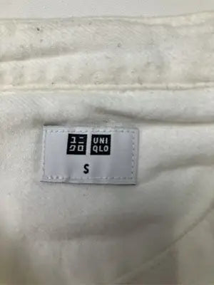 UNIQLO/ユニクロ/シャツ/ブラウス/トップス/ホワイト/S