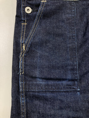 SOMETHING/サムシング/サロペット/オーバーオール/オールインワン・サロペット/ブルー/S