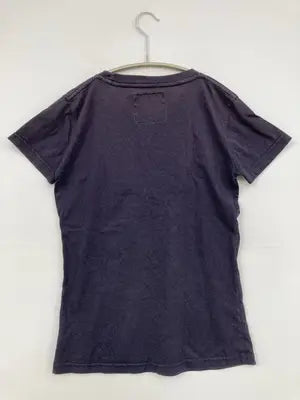 Abercrombie & Fitch/アバクロンビーアンドフィッチ/Tシャツ/カットソー/トップス/パープル/M