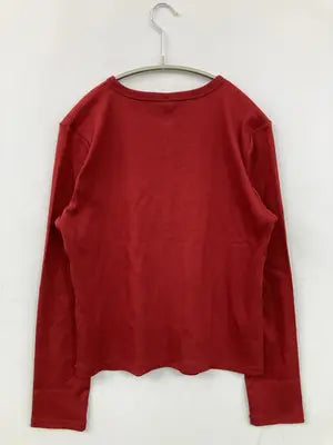 UNIQLO/ユニクロ/Tシャツ/カットソー/トップス/レッド/XL