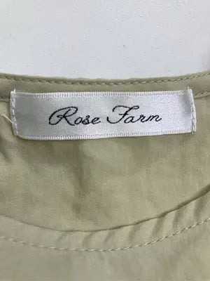 Rose Farm/ローズファーム/シャツ/ブラウス/トップス/ベージュ/L