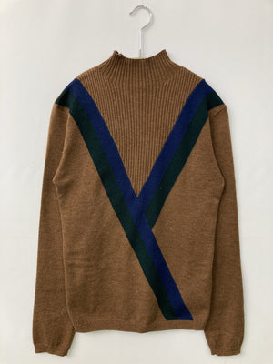 MURUA/ムルーア/ニット/セーター/トップス/ブラウン/F