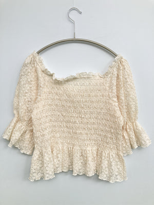 NICE CLAUP/ナイスクラップ/その他トップス/トップス/アイボリー/F