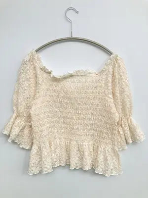 NICE CLAUP/ナイスクラップ/その他トップス/トップス/アイボリー/F