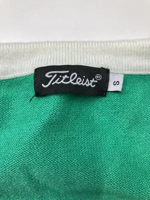 titleist/ニット/セーター/トップス/グリーン/S