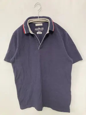 NAVAL/ポロシャツ/トップス/ネイビー/M